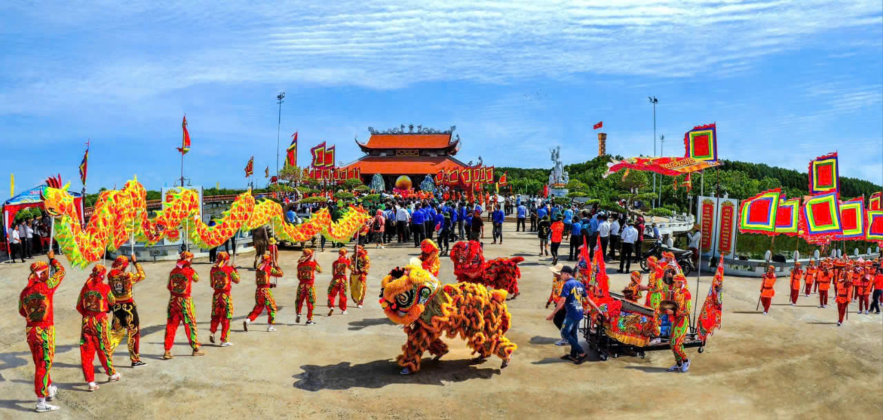 Lễ Tri ân Quốc Tổ Lạc Long Quân