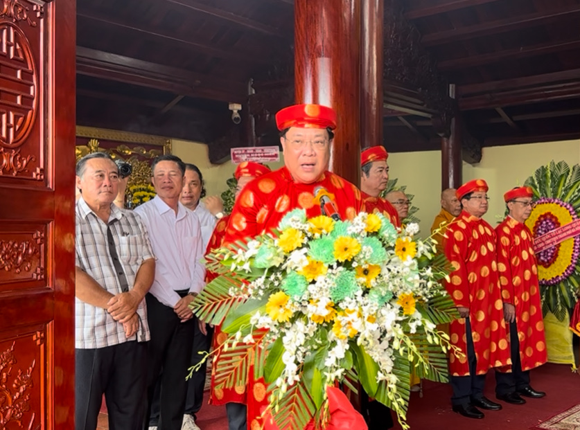 Lễ Tri ân Quốc Tổ Lạc Long Quân