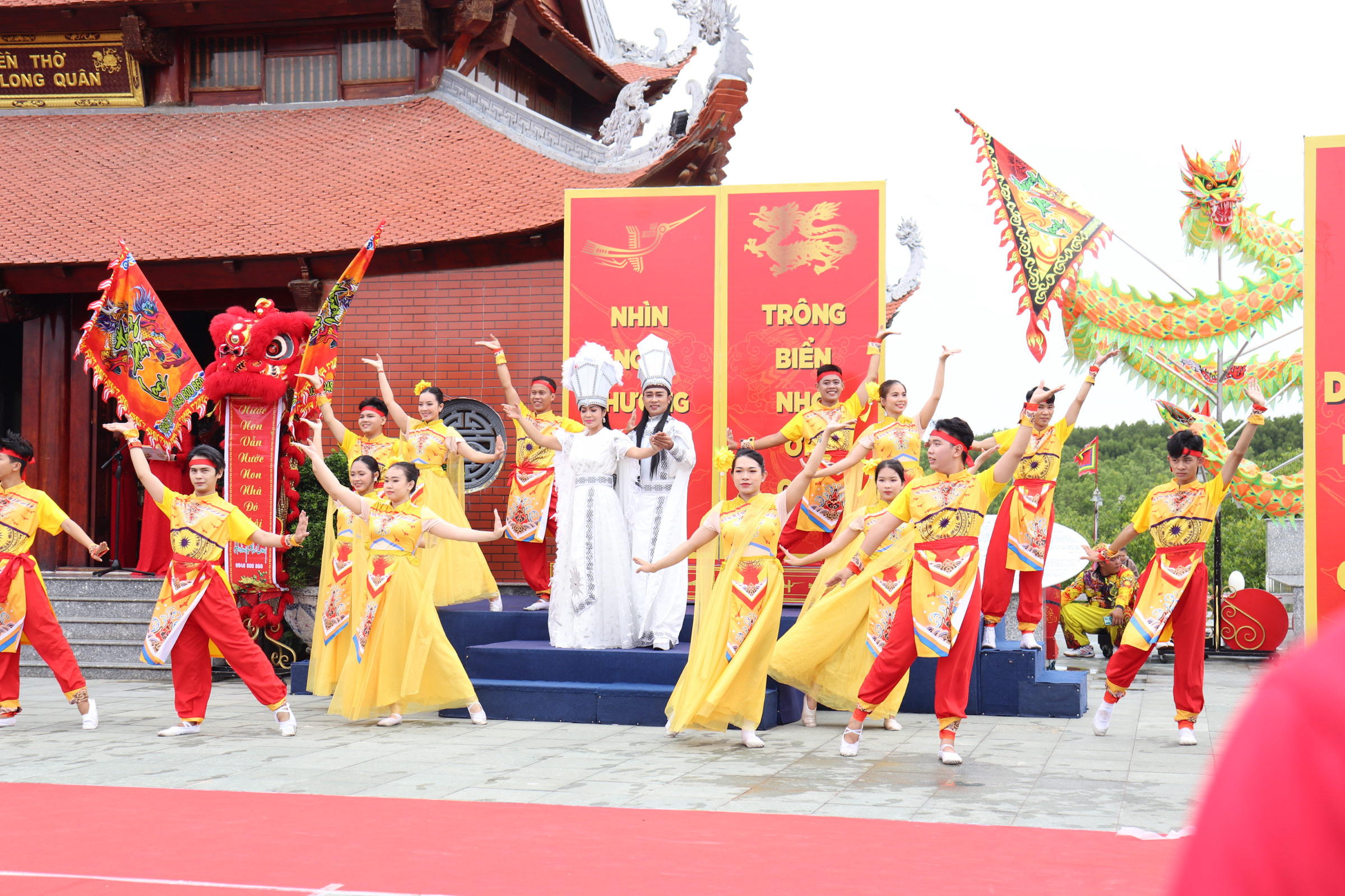 Lễ Tri ân Quốc Tổ Lạc Long Quân