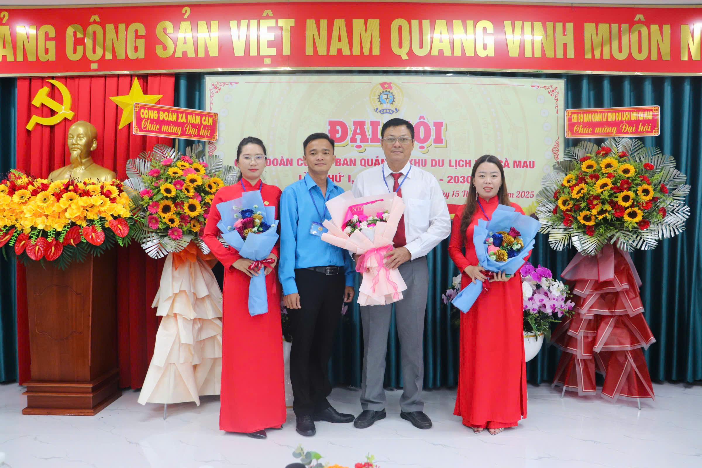 Đại hội công đoàn cơ sở nhiệm kỳ 2025-2030