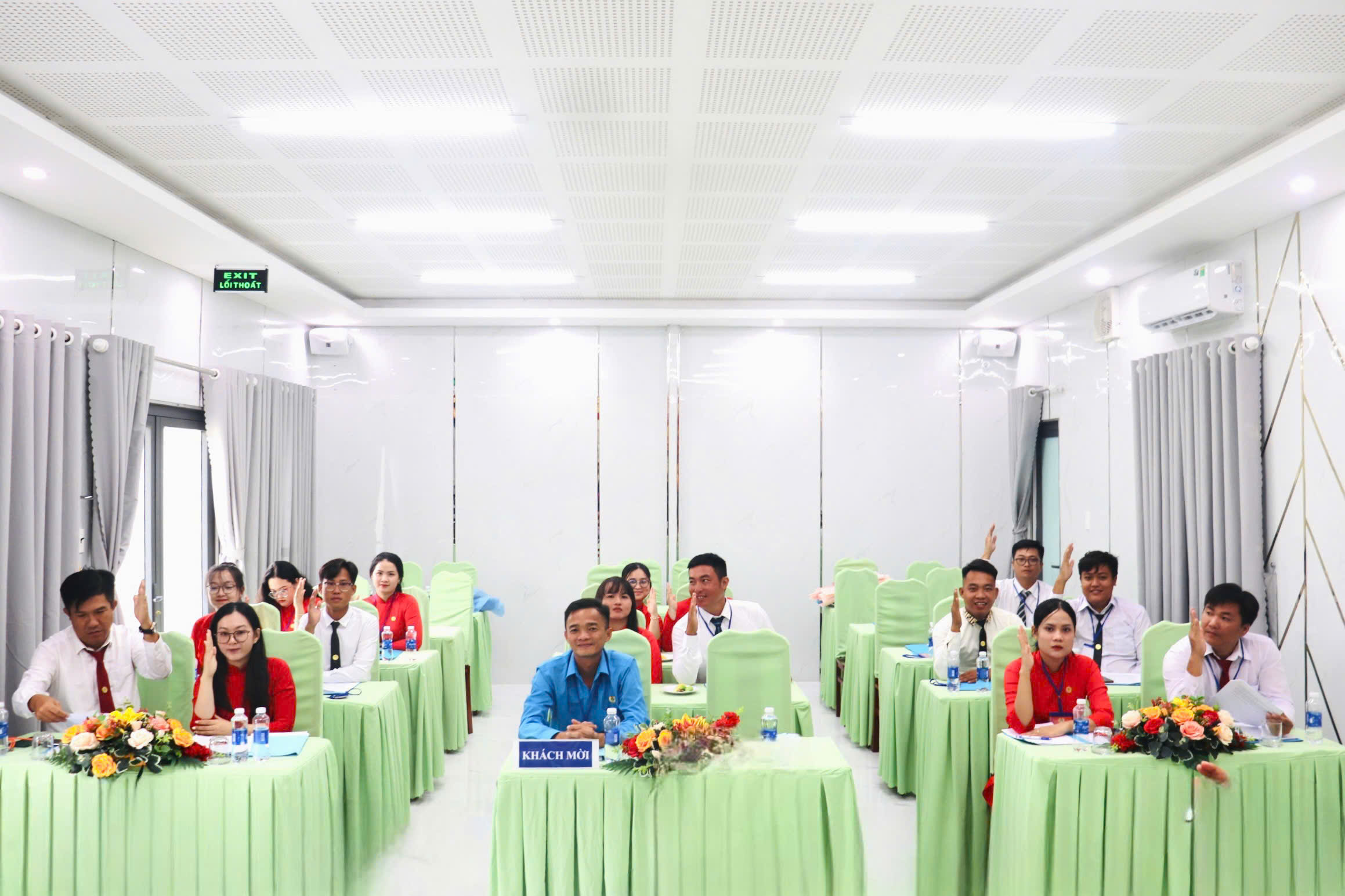 Đại hội công đoàn cơ sở nhiệm kỳ 2025-2030