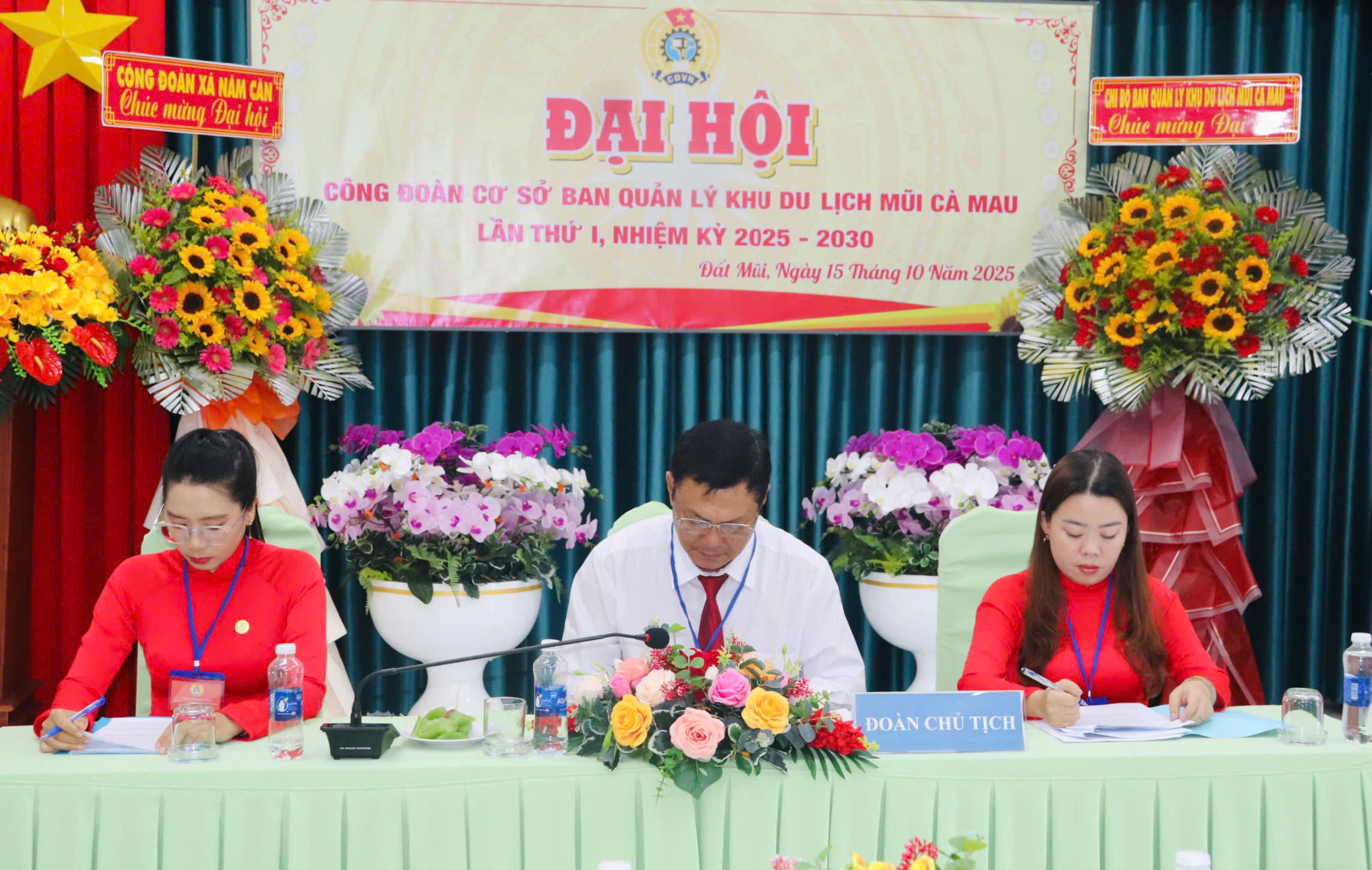 Đại hội công đoàn cơ sở nhiệm kỳ 2025-2030