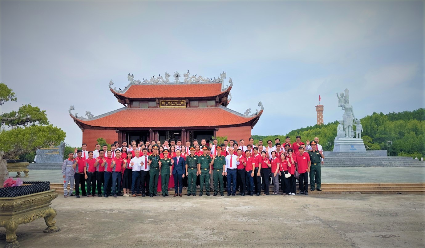 Khu du lịch Mũi Cà Mau nhộn nhịp dịp Tết Dương lịch 2026