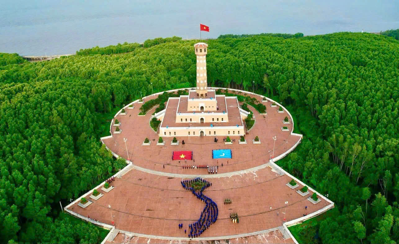 Hành trình “Tôi yêu Tổ quốc tôi” năm 2026 tại Mũi Cà Mau